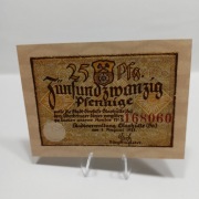 25 Pfennig 1921 rok