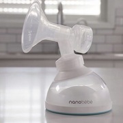 Nanobebe adaptery do laktatora dla butelek 2 szt
