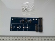 Adapter dysku SSD M.2 SATAIII, NGFF do SATA3.0 B-KEY 2230, 2242, 2260, 2280