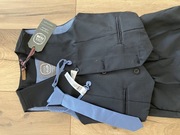 Zestaw Cool Club kamizelka, spodnie, krawat R. 116