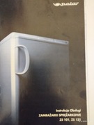 ZAMRAŻARKA Polar, 85 cm, używana, w dobrym stanie