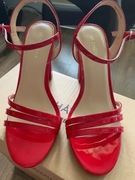 NOWE Sandały czerwone 36 nr