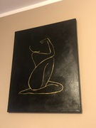 Obraz akrylowy "kobieta"