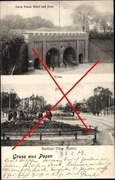 POZNAŃ Posen Berliner Thor było jest 1903 