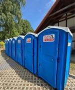 Wynajem toalet na budowę kabina wc GOLDAP