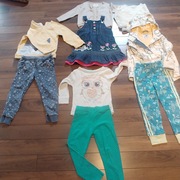 Ubranka dziewczęce 104 Next, Zara, Adidas, inne 