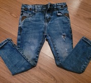 Jeansy Zara 98 104 nowe 
