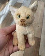 maskotka interaktywna LEOSCO TM for Uni Toys, Młody Lew