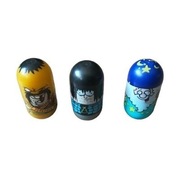 Figurki Fasolki Mighty Beanz 3 sztuki Kolekcjonerskie