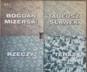 Tadeusz Sławek Bogdan Mizerski  Rzeczy Teraz CD UNIKAT