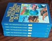 Wielka encyklopedia dla dzieci 5 tomów !