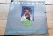 Winyl LP Kenny Rogers  stan ex  20 of  his  Greatest hits  ARENA RECORDS