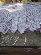 zazdrostka do okna szydełkowa 