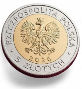 5zł 20szt przedsprzedaż 2026 Zespół Pałacowo-Parkowy w KOZŁÓWCE mennicze 