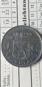 1 gulden Holandia  1977