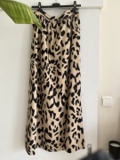 Moraj spódnica rozkloszowana maxi rozmiar XL