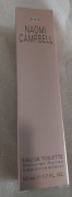 NAOMI CAMPBELL woda toaletowa 50ml klasyk EDT 50ML UNIKAT