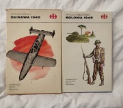 OKINAWA 1945 + BOLONIA 1945 HISTORYCZNE BITWY -  [K178]