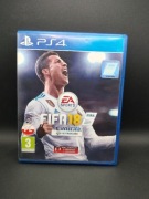 Gra FIFA 18 na ps4
