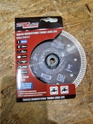 Tarcza DIAMENTOWA 125 do FAZOWANIA 45 stopni ciecia gresu płytek