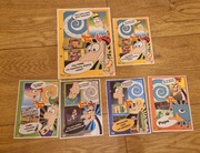 Zestaw karteczek kolekcjonerskich do segregatora 