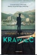 Książka Krawiec Vincent V. Severski nowa, niecztana, stan idelany