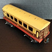 Vintage Hornby Gauge O Wagon Pasażerski