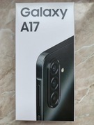 Nowy Samsung Galaxy A17 4/128GB 90Hz 50Mpix Super AMOLED NFC - Czarny
