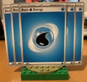 Pokemon TCG - ZESTAW 5x Water Energy