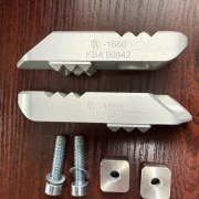 Wunderlich podwyższenie kierownicy K1200GT K1300GT srebrne