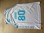 Koszulka z autografami zawodników drużyny Górnik Zamek Książ Wałbrzych 