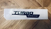 Emblemat najlejka mercedes turbo 4matic