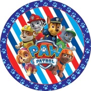 Opłatek na tort.Psi patrol 