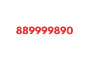 889 999 890 STARTER HEYAH KARTA SIM UNIKATOWY ZŁOTY PROSTY ŁATWY NUMER