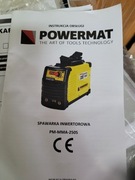 Spawarka POWERMAT PM-MMA-250S