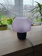 Müsh, lampa stołowa, 1 x E27, lawenda, druk 3D, bioplastik, śr: 21cm