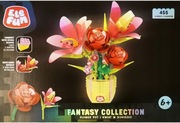 Zestaw klocków Elefun Fantasy Collection Kwiat w doniczce 