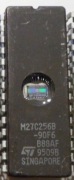 M27C256B-90F6 27C256 EPROM UV 256k 90ns –40 ... 85°C STM SPRAWDZONY