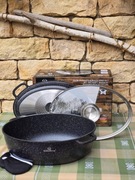 Gęsiarka 11L marmurowa