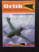 Orlik 022 Amerykański samolot XP-55 Ascender