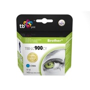 TB Print Tusz do Brother LC900 TBB-LC900CY CY