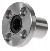 Łożysko liniowe z kołnierzem okrągłym LMF10UU