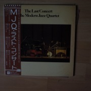 MODERN JAZZ QUARTET Last Concert JAPAN Obi NM 2LP