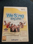 gra nintendo wii we sing encore