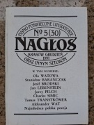NaGłos nr 5 (30) grudzień 1991 A. Wat; T. Transtromer; Ch. Simic; J.Brodski