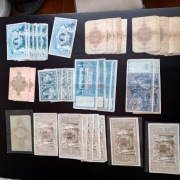 Banknoty niemieckie, marki.
