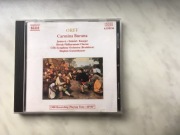 Carl Orff Carmina Burana  . Naxos