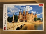 Puzzle Trefl 1000 elementów - Zamek Schwerinie
