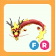 Dancing Dragon FR || Adopt me || Roblox