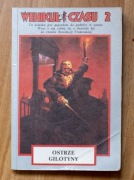 Wehikuł Czasu 2 Ostrze Gilotyny Arthur Byron Cover Gra Paragrafowa 1989